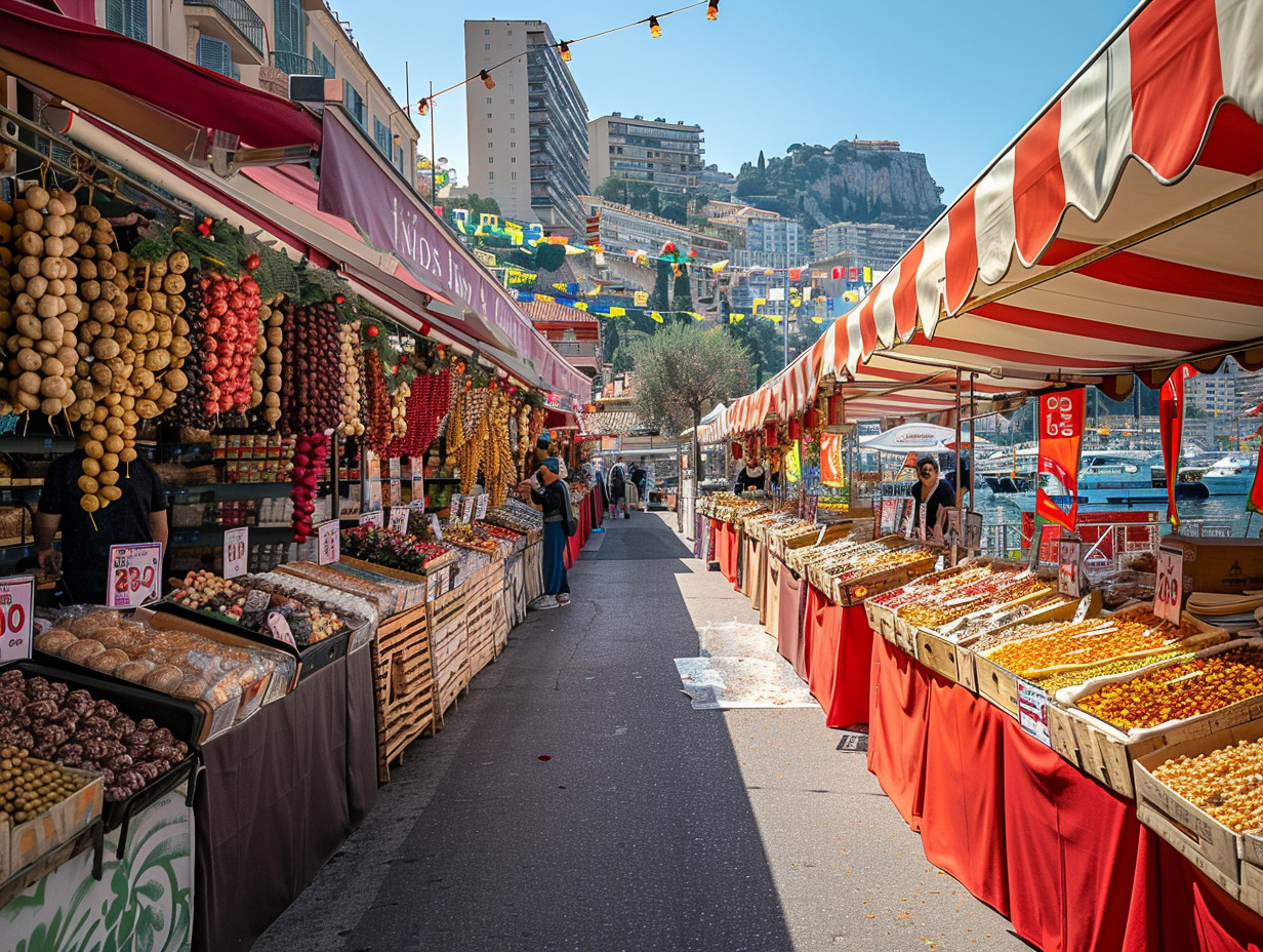 festivités monaco