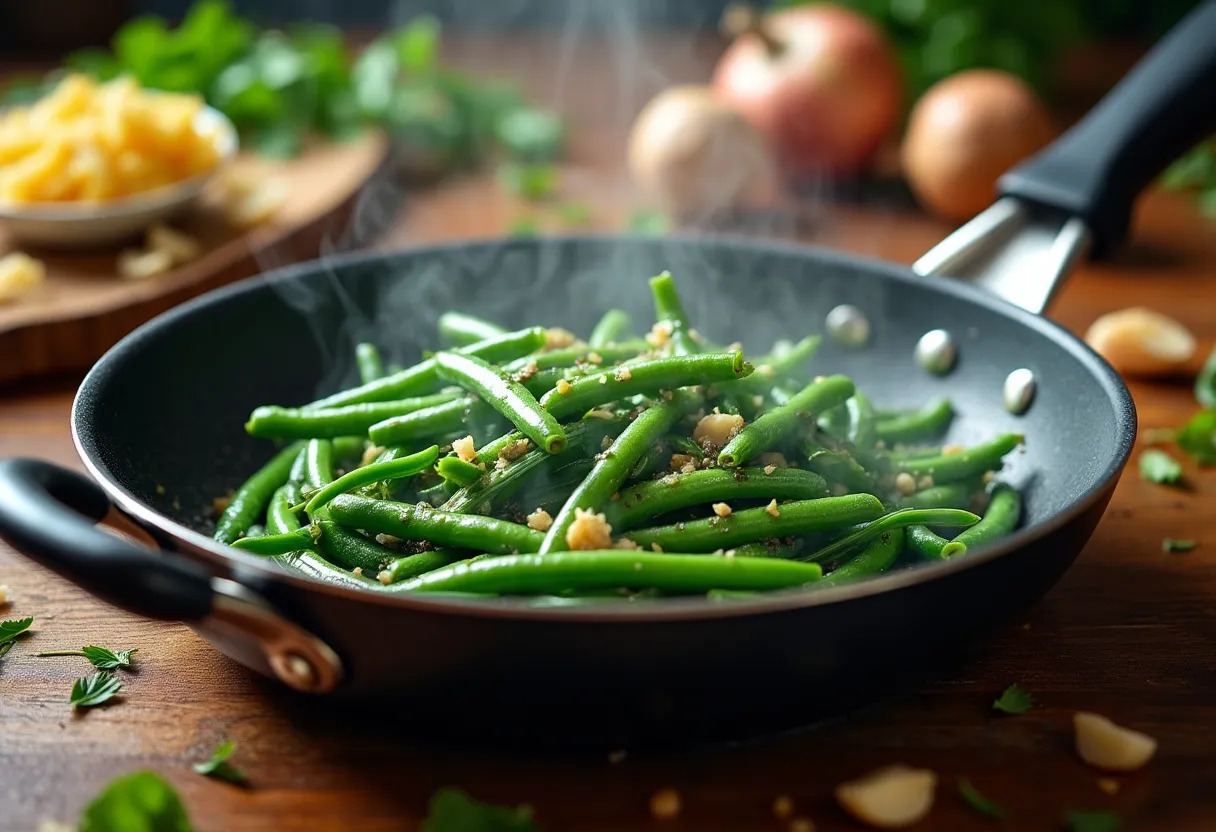 haricots verts