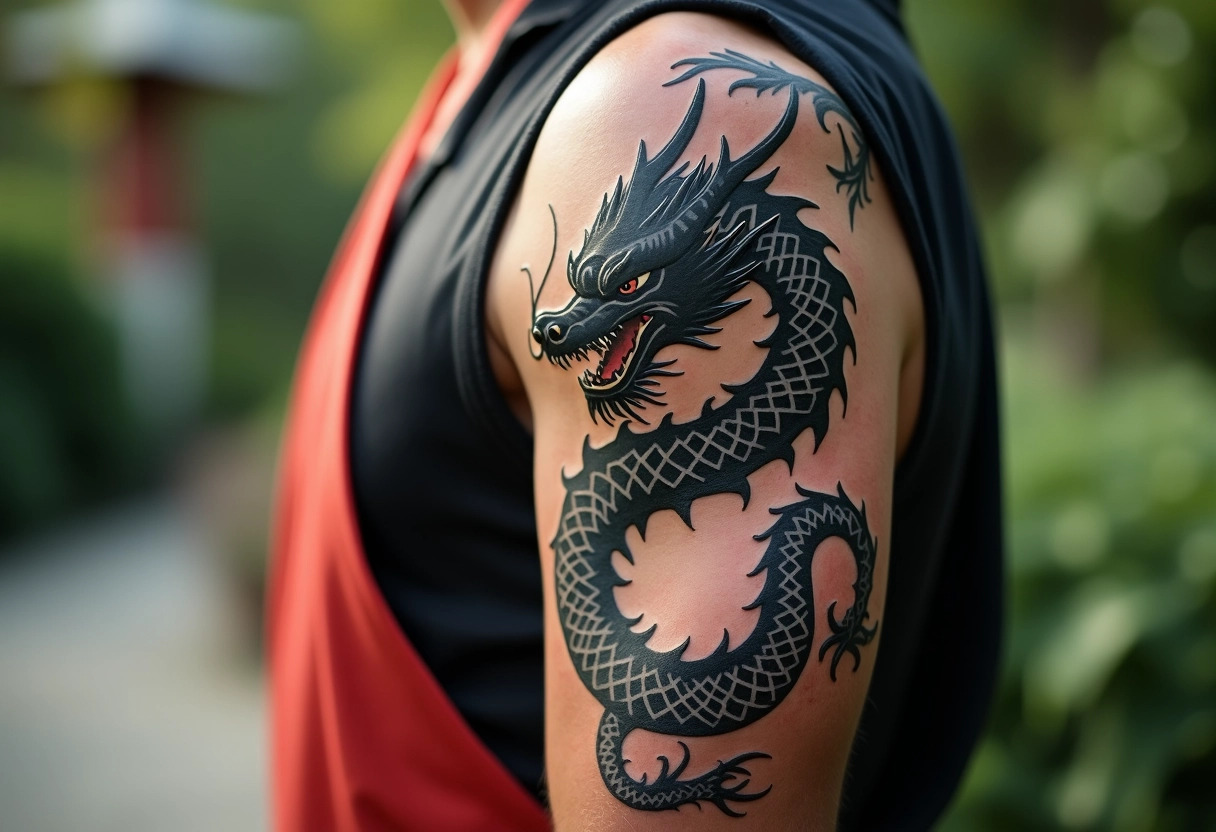 dragon japonais