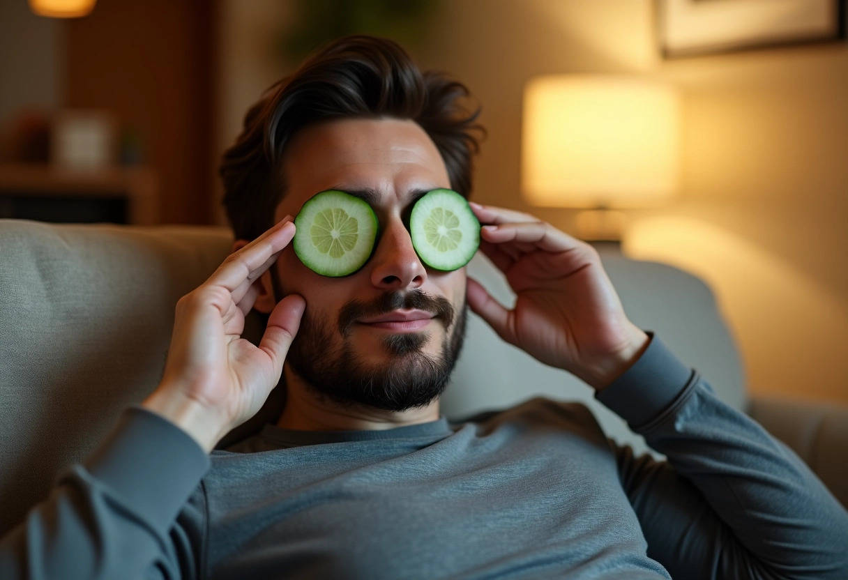 poches sous les yeux : que faire pour une apparence reposée   -  eye cream