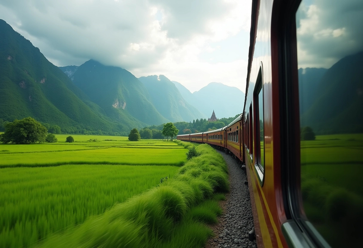 train thaïlande