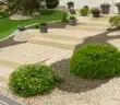 Idées de décoration de jardin avec du gravier comment créer un parterre décoratif