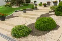 Idées de décoration de jardin avec du gravier comment créer un parterre décoratif