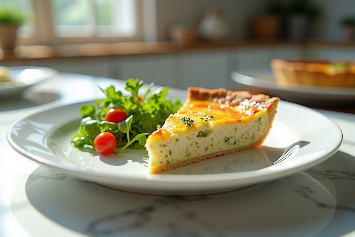 quiche poireaux