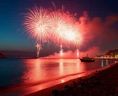 L’illumination de la côte : feu d’artifice Martigues 2024